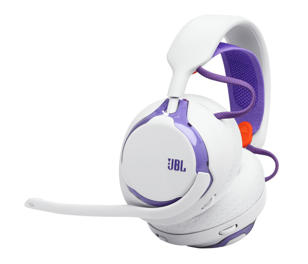 JBL Quantum 650 Biało-Flioletowe QUANTUM650WHT - 1501650 - zdjęcie